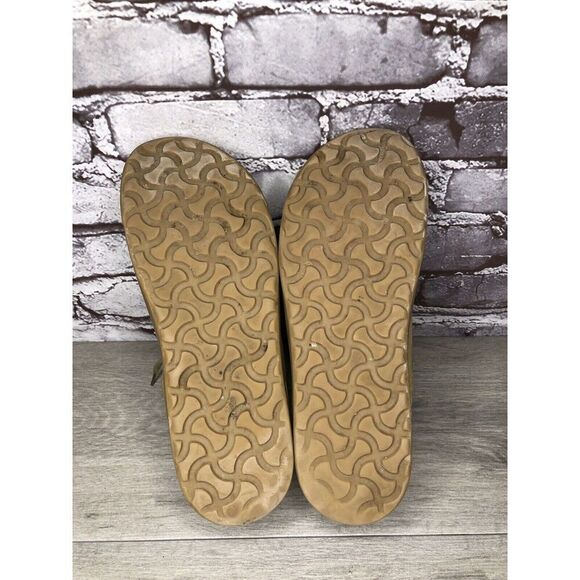 Birkenstock Brown Suede Lace Up Low Comfort Sneakers Shoes Women Sz 41EU/10M US - Picture 8 of 16